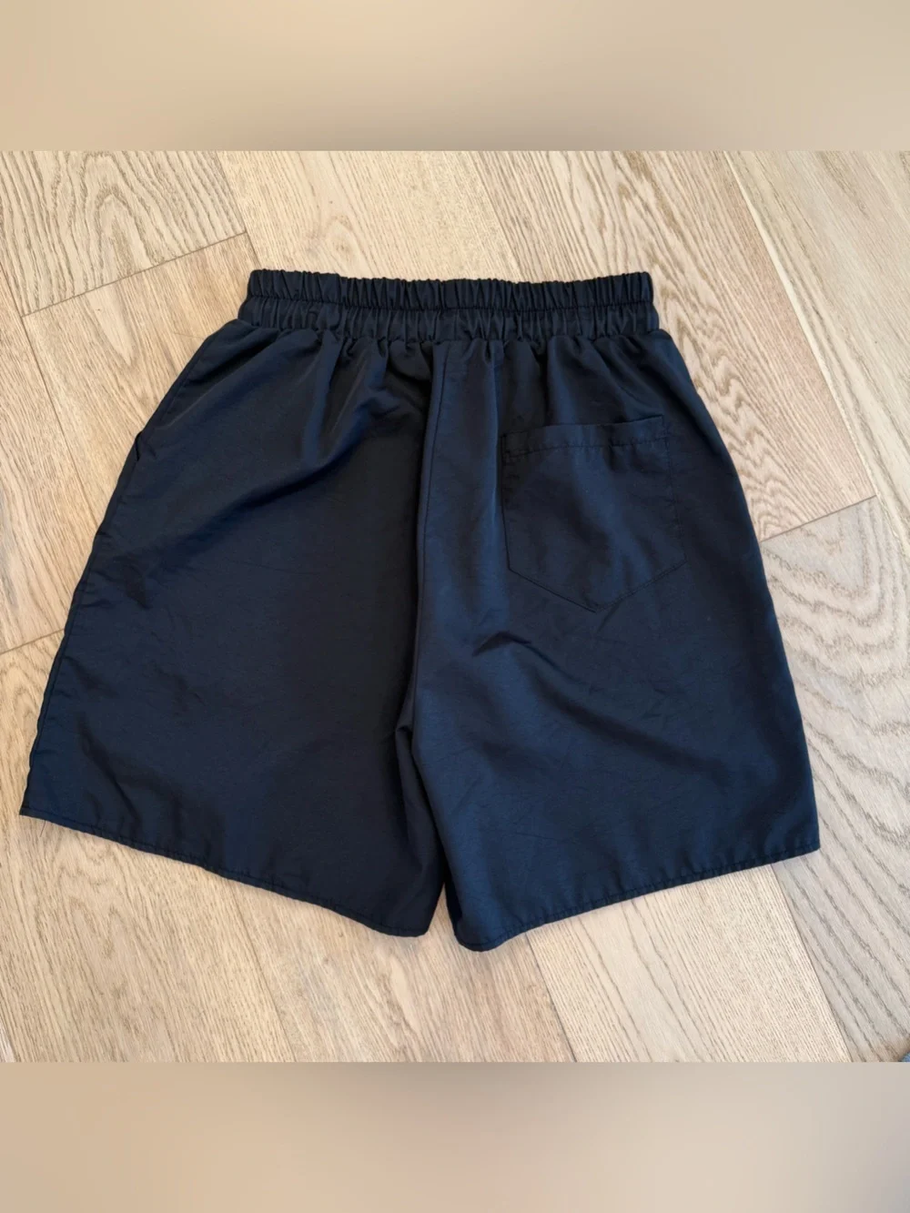 ⛱️Romwe - Black Athletic Shorts - M